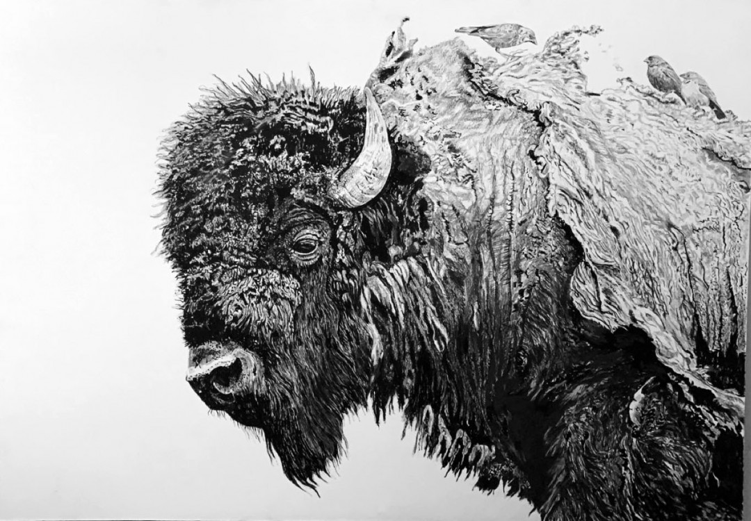 Spring Shed (Mixed Media) by JEAN GIDICHHOLBROOK Cowgirl Gathering Art Show benefiting the