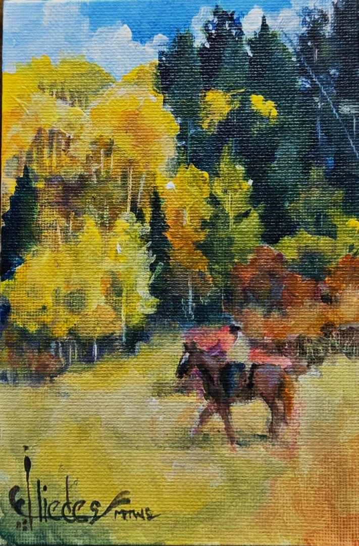 I am this Land 21 - Painting, Acrylic, Landscape, Impressionism, Canvas