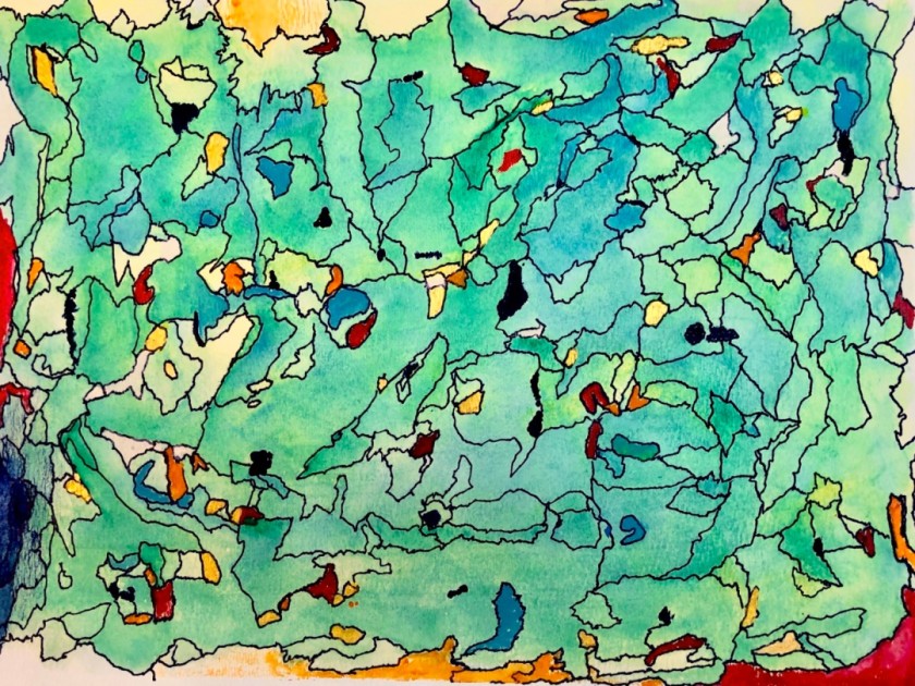 Map of the Unknown World