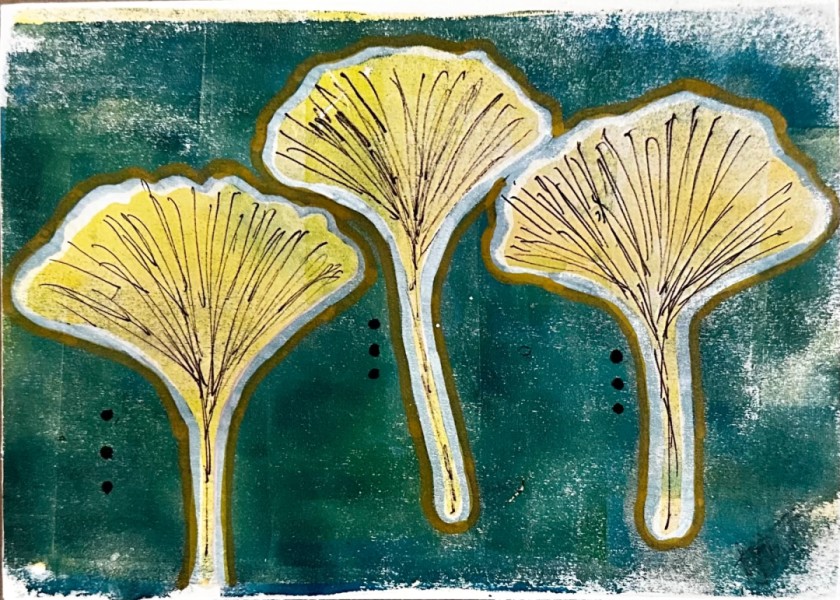 The Three Ginkgos