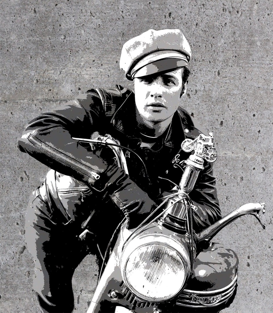 The Wild One - Digital, Digital, Portraits, Street, Metal