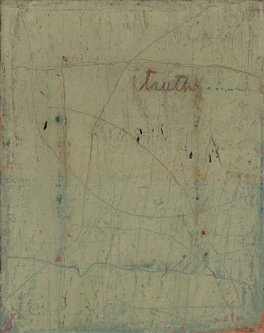 Truth - Painting, Oil, Other, Minimalism, Canvas
