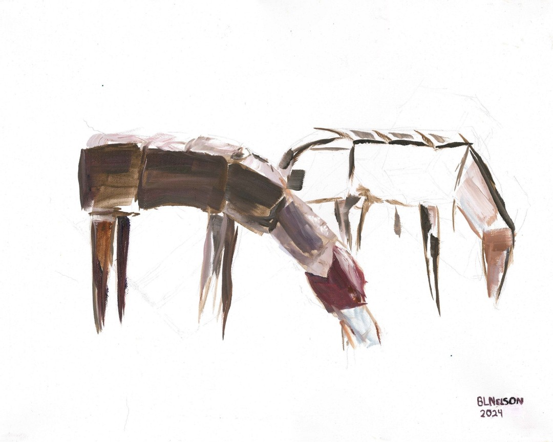 Ga - artwork by Barbara Nelson :  