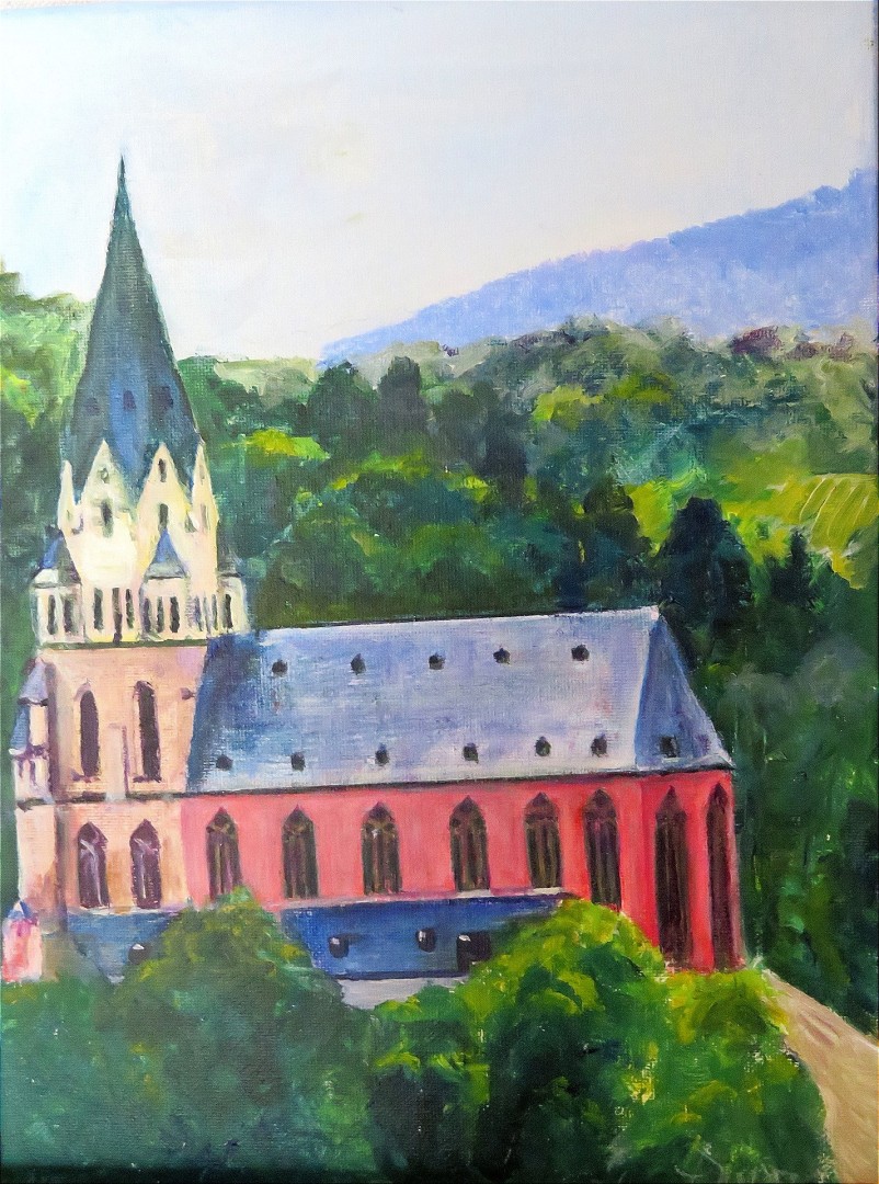 German Chu - Painting
