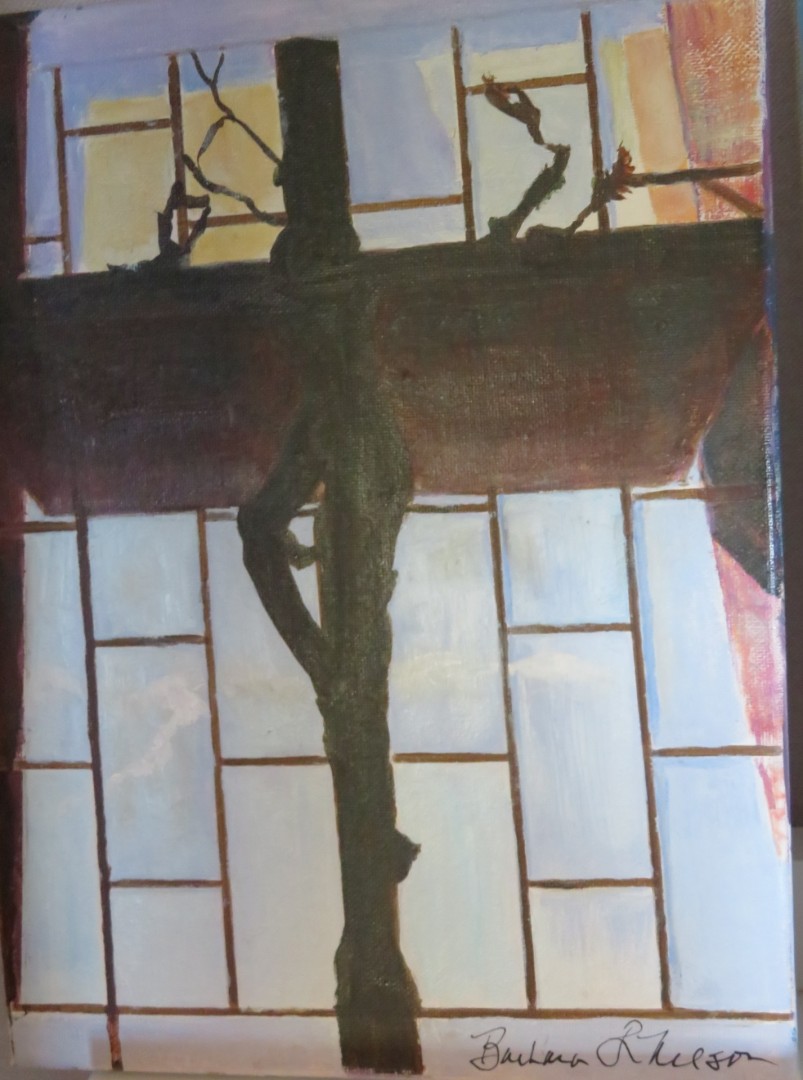 Church in the Hills Sedona - artwork by Barbara Nelson :  