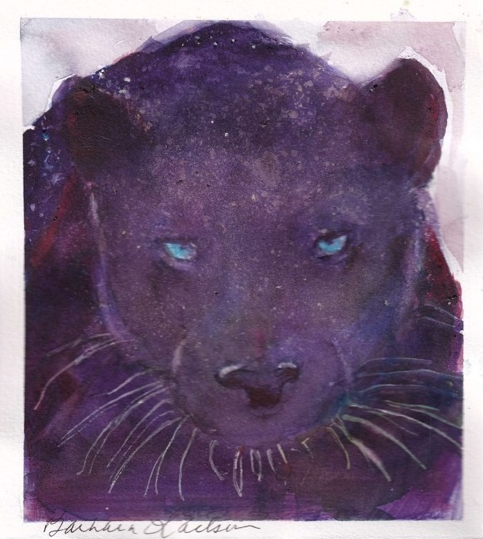 Untitled - artwork by Barbara Nelson :  