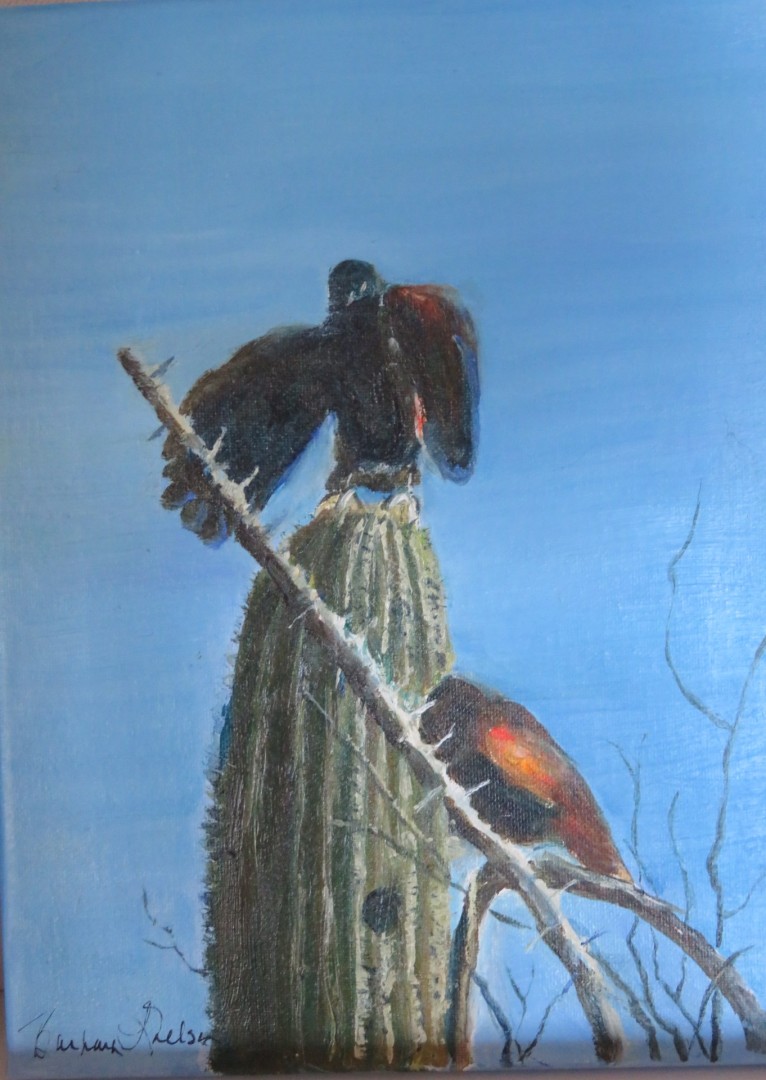 Untitled - artwork by Barbara Nelson :  