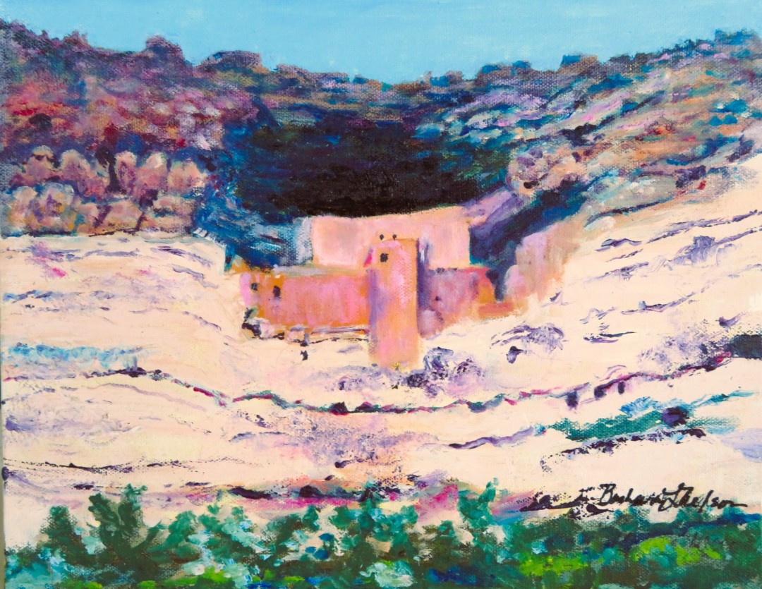 Montezuma - Painting