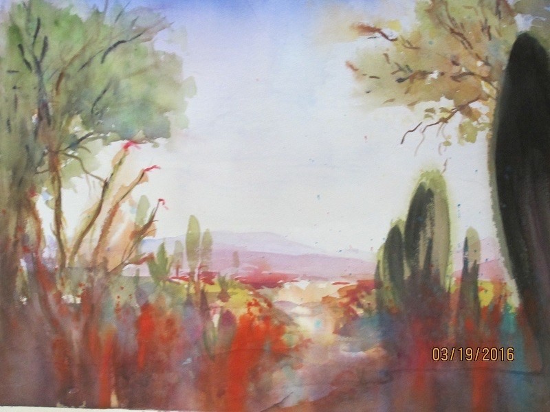 Untitled - Painting