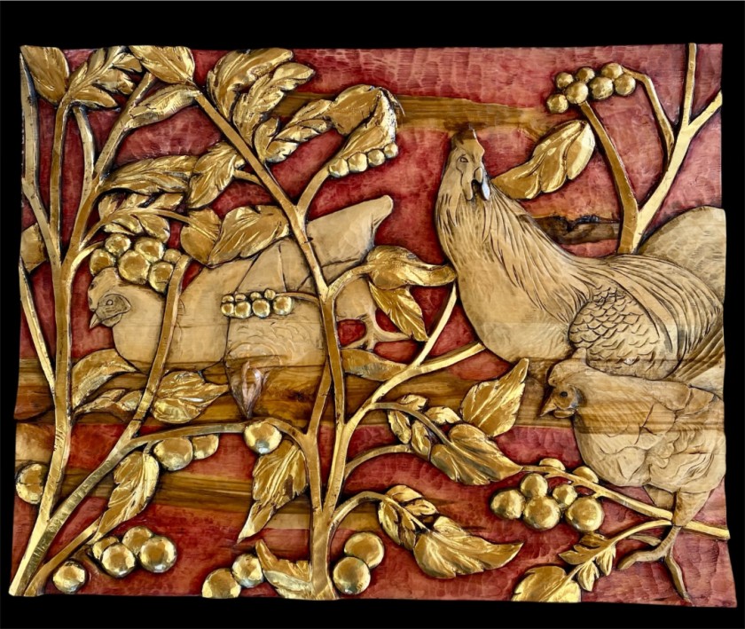 They’re in the Tomatoes Again 