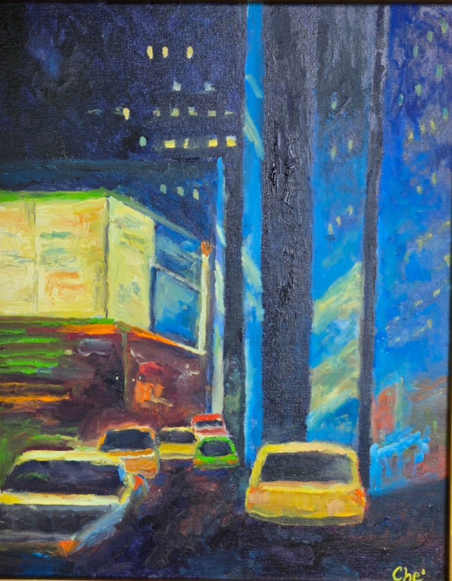 The Lights of the City