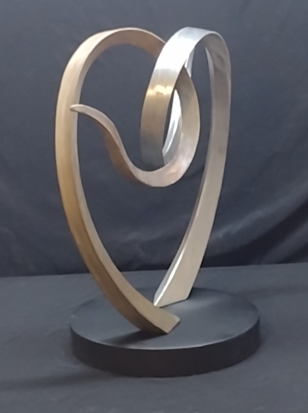 Two parts linked together but still apart