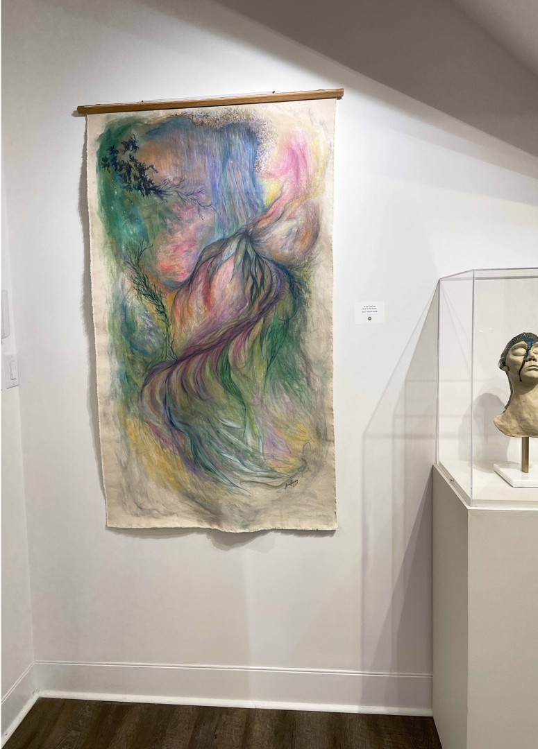 Seed to the Sower - Mixed Media, Mixed Media, Botanical, Expressionism, Canvas