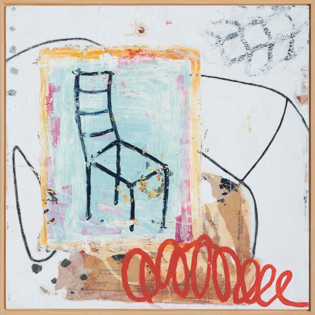 Day Dreaming - artwork by Bibby Gignilliat:  