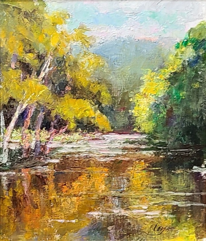 Morning on the Guadalupe