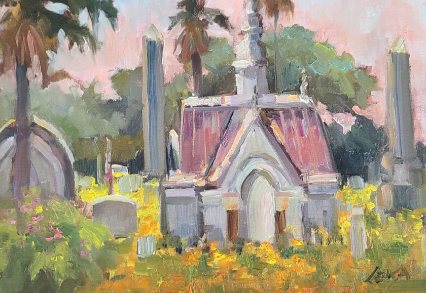Graveyard in Galveston