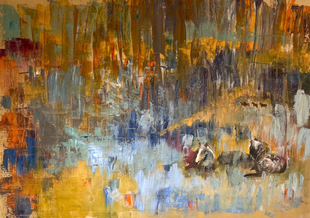 Foothills - Painting