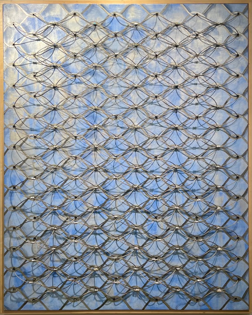 Steel Shadows - artwork by Rebecca Bissi:  