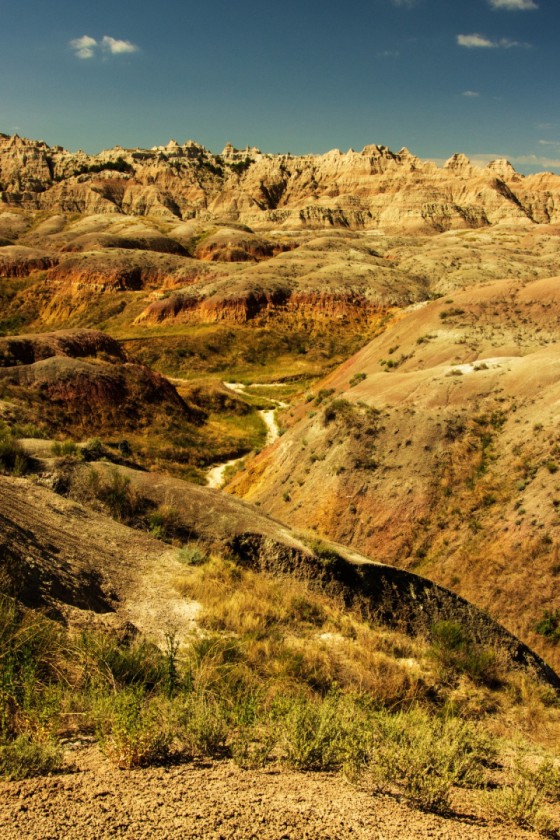Vertical Badlands