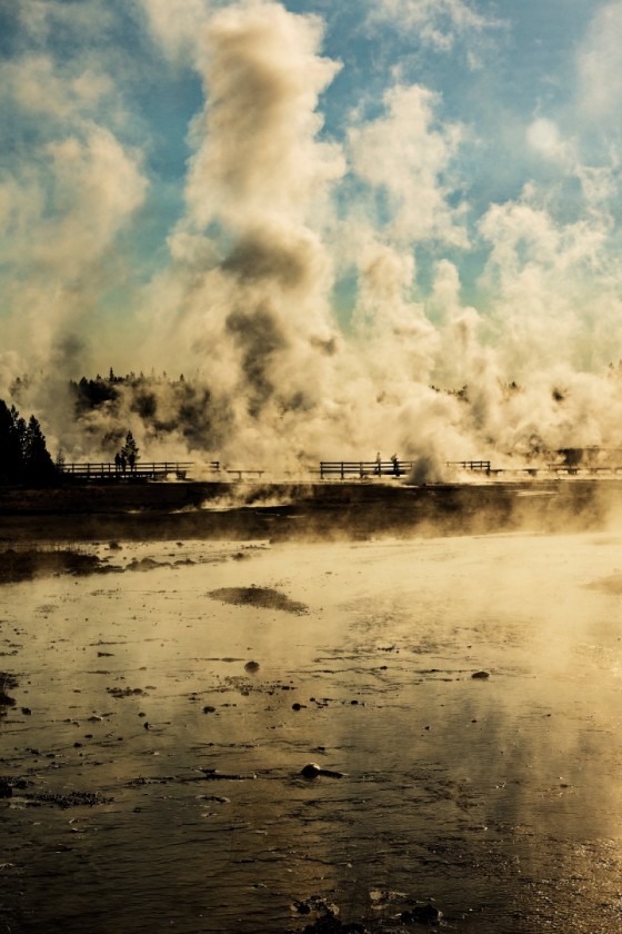 Steam and Silhouettes