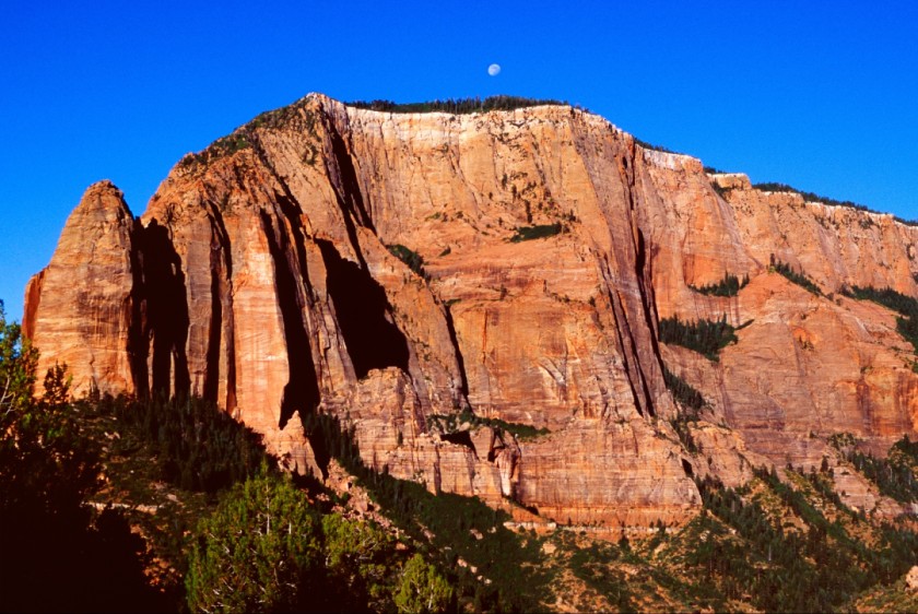 Moon and Rocks