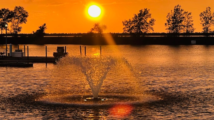 Lakeview Sunset