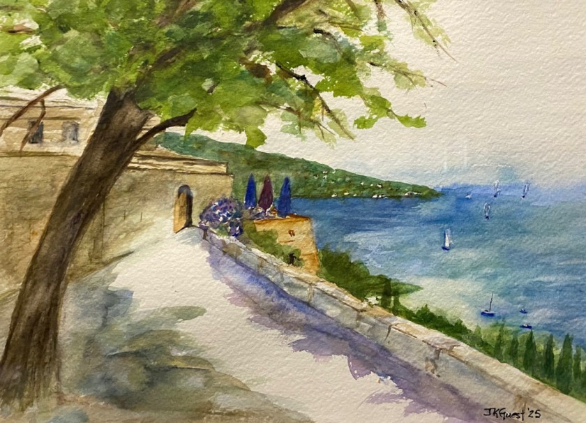 Mediterranean Seascape