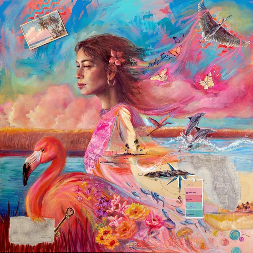 Postcard from Paradise 