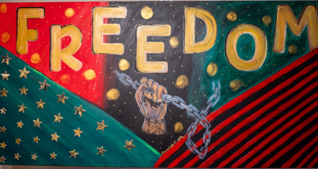 Deconstructed - Mixed Media, Mixed Media, Ethnic, Other, Canvas (stretched)