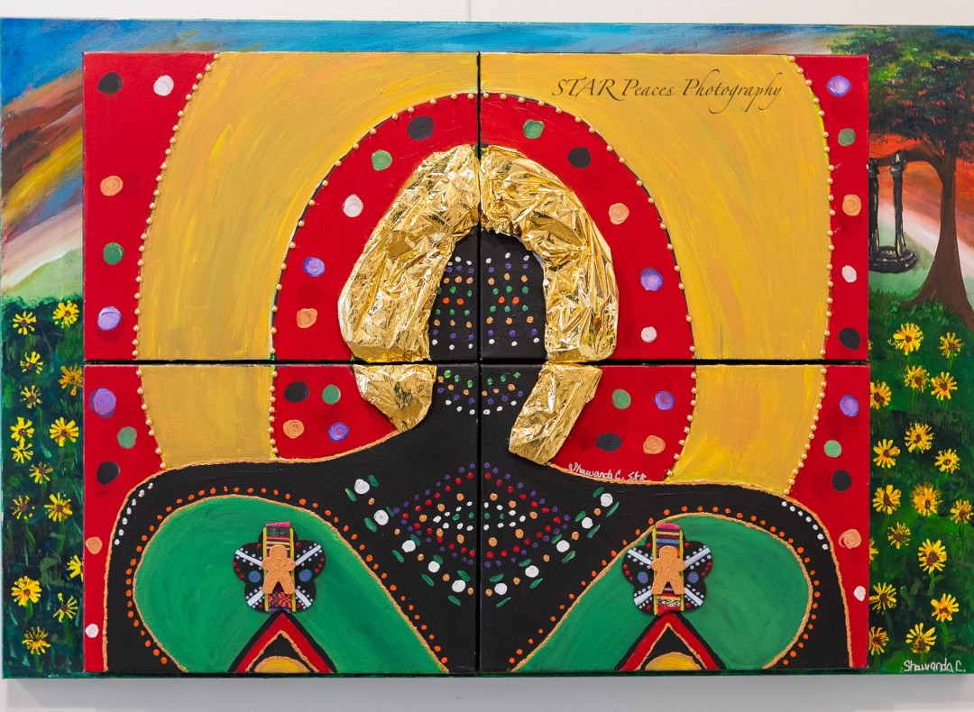 WOMBman: Cultivated  - Mixed Media, Mixed Media, Abstract, Abstract, Canvas (stretched)