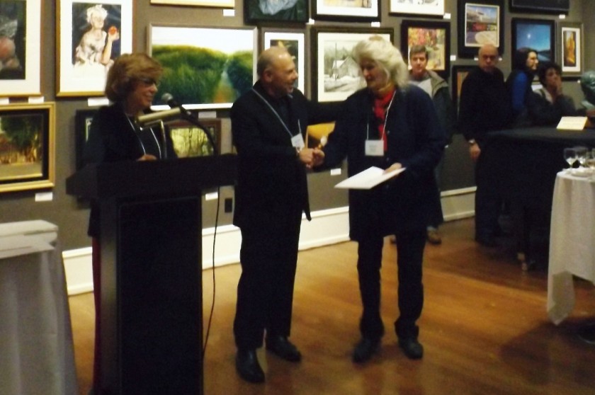 AAPL 91st Grand National Exhibition Award presentation to Barbara Berne Smith
