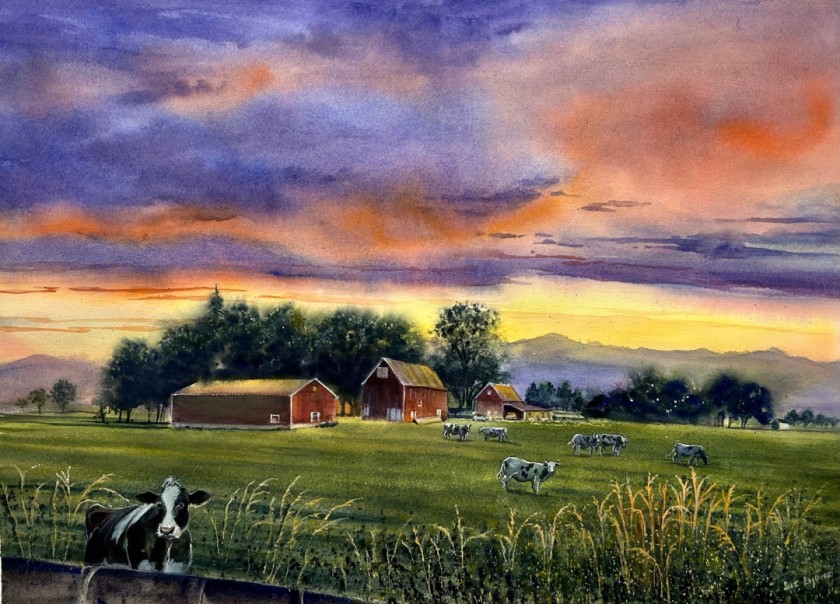 Until the Cows Come Home