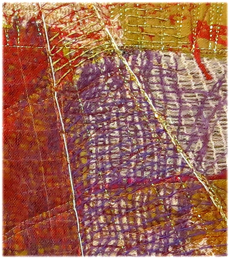 WattsTower03Detail - artwork by Ellen November:  