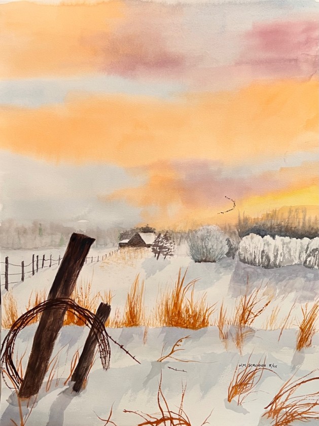 Kansas in Winter's Grip