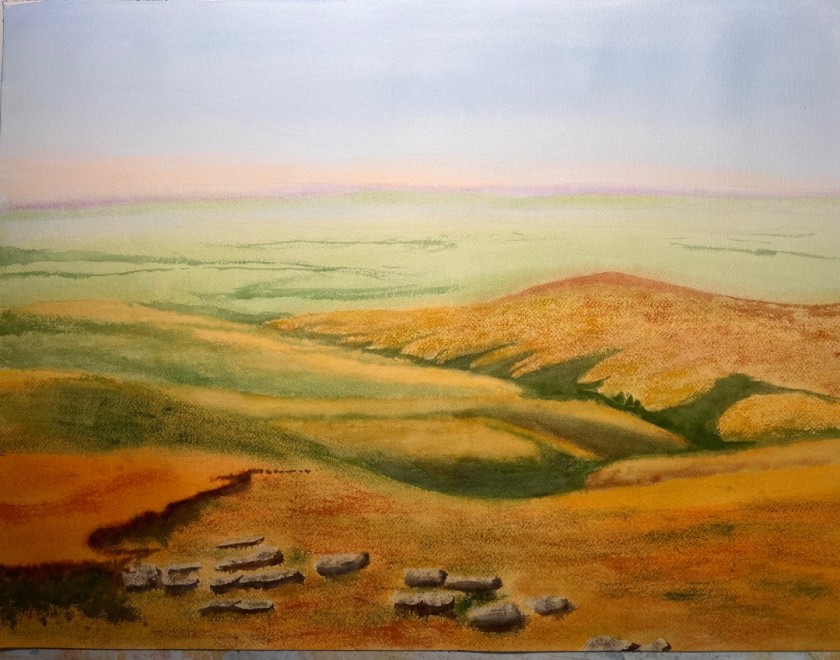 Flint Hills drainage