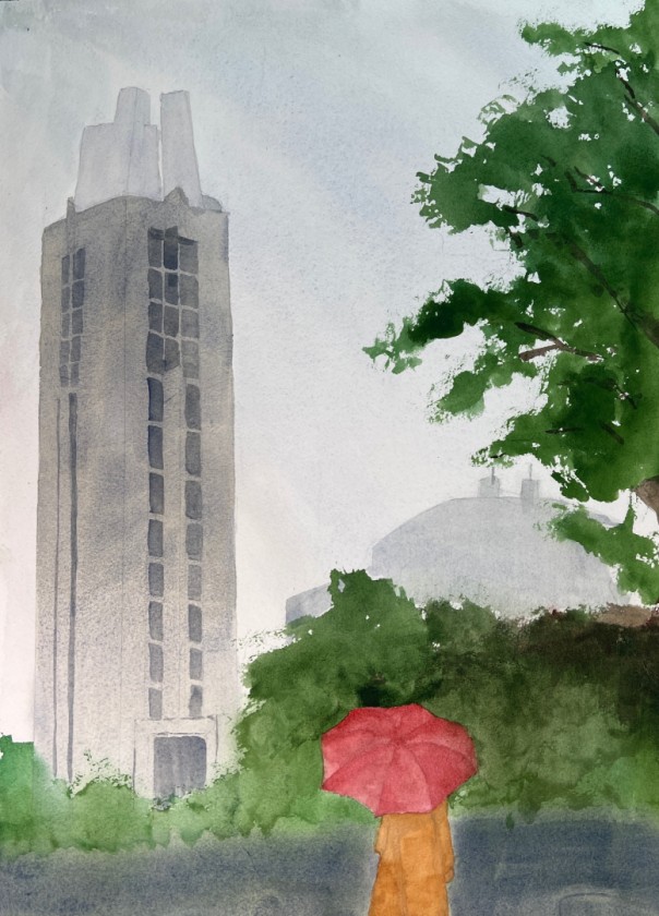 Campanile at Kansas University