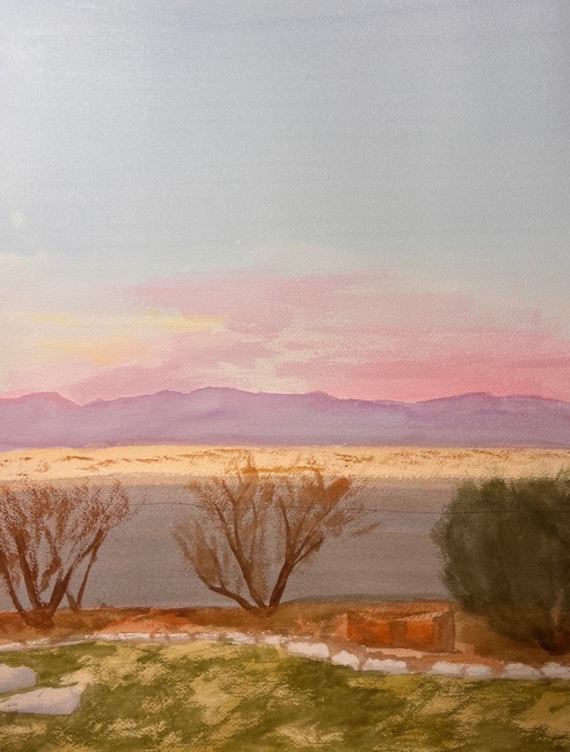 Out my backyard in Santa Fe