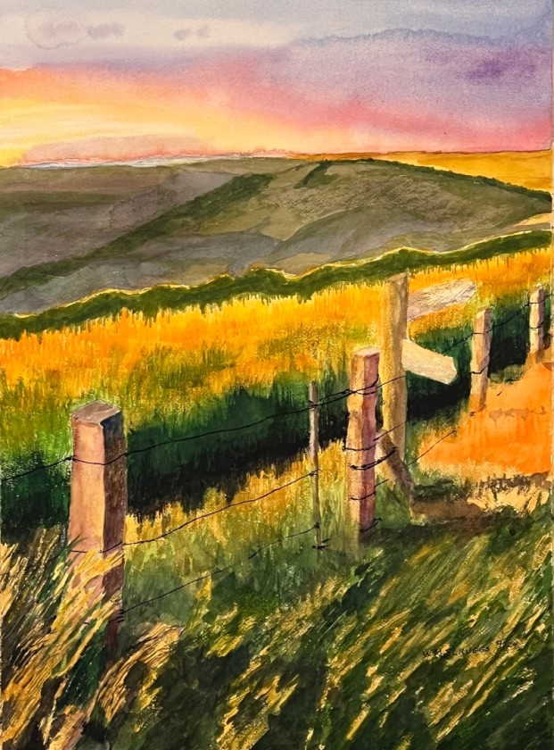 Western Kansas Sunset