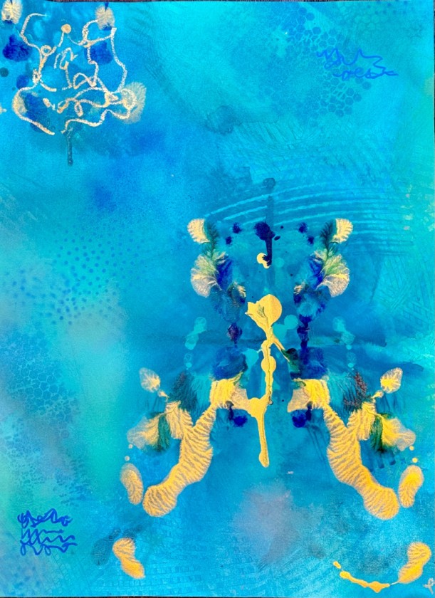 Tranquil Blues