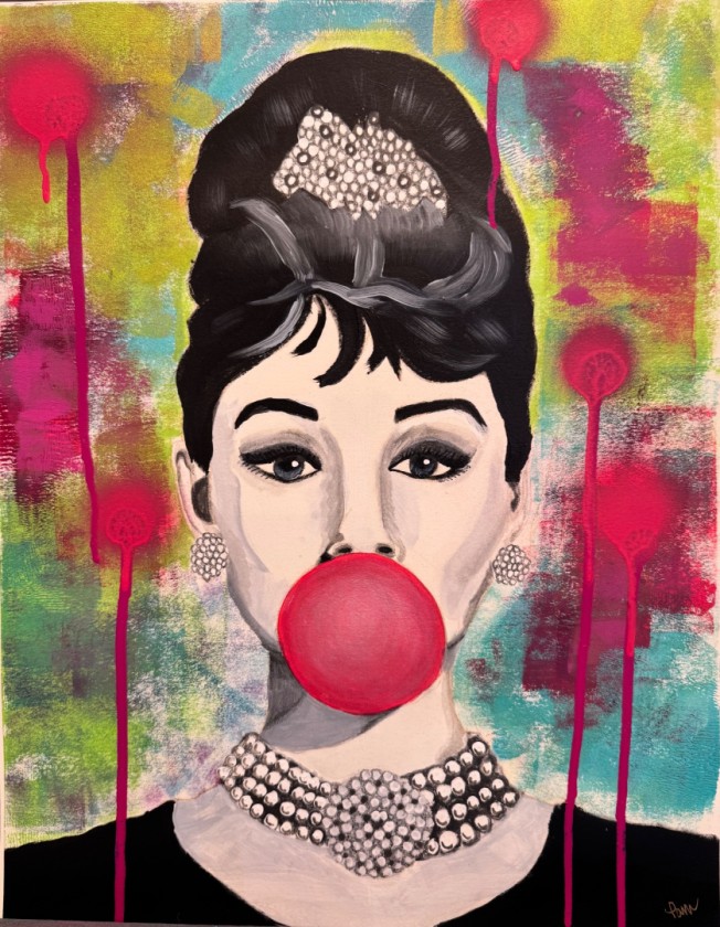 Audrey Bubblegum