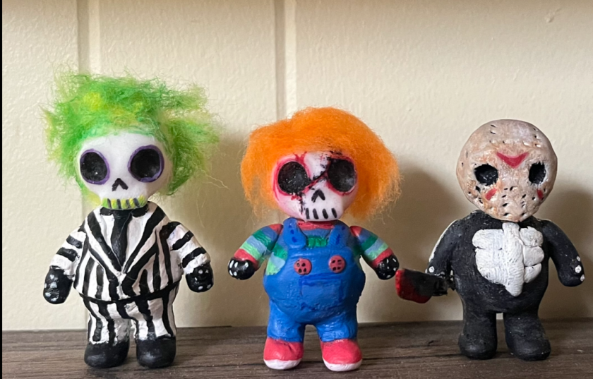 Beetle Juice, Chucky, and Jason