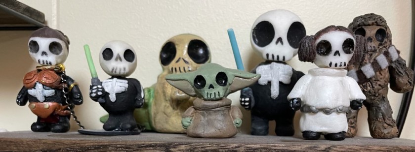 Star Wars Skellies 