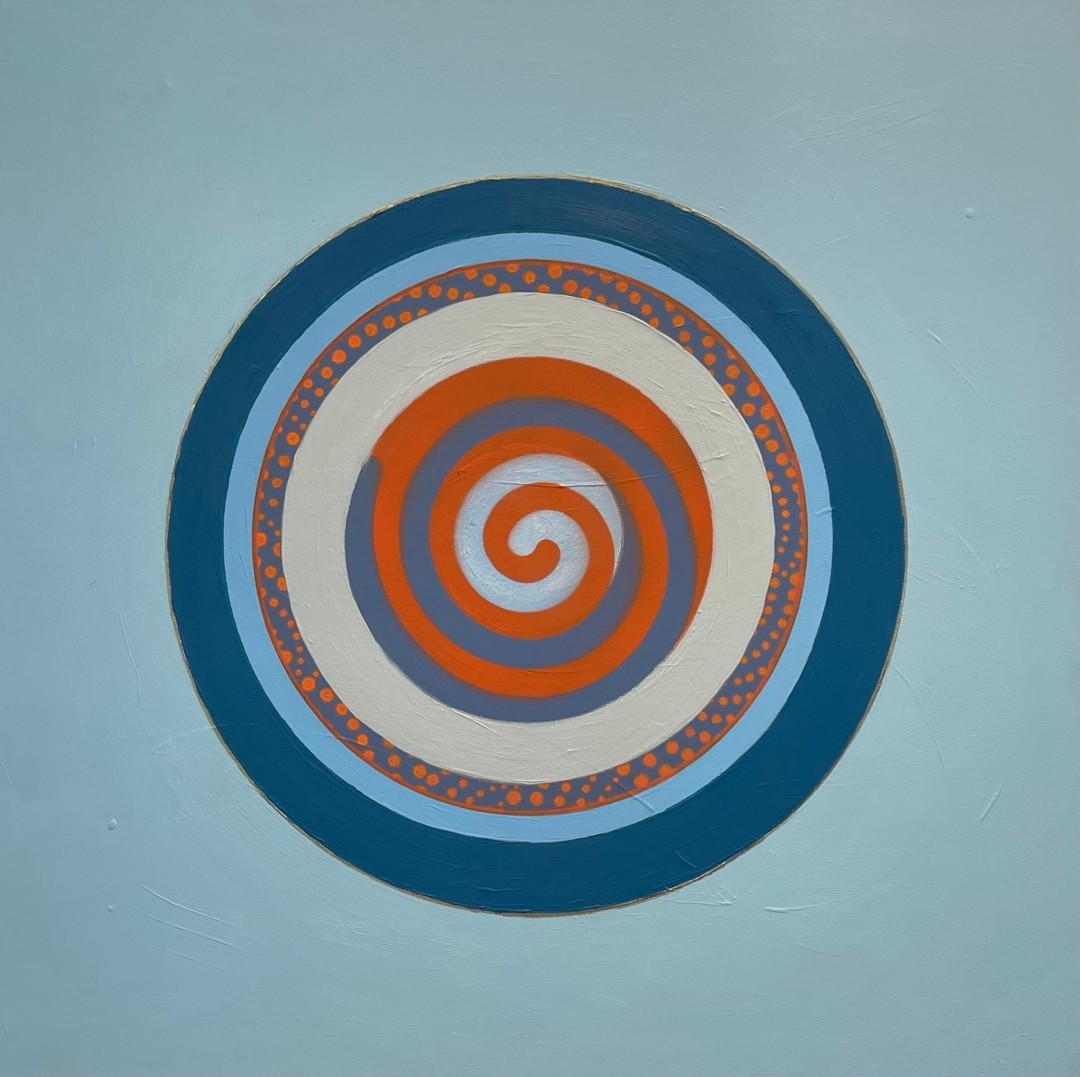 Journey to Self - artwork by Michelle Lander Feinberg:  