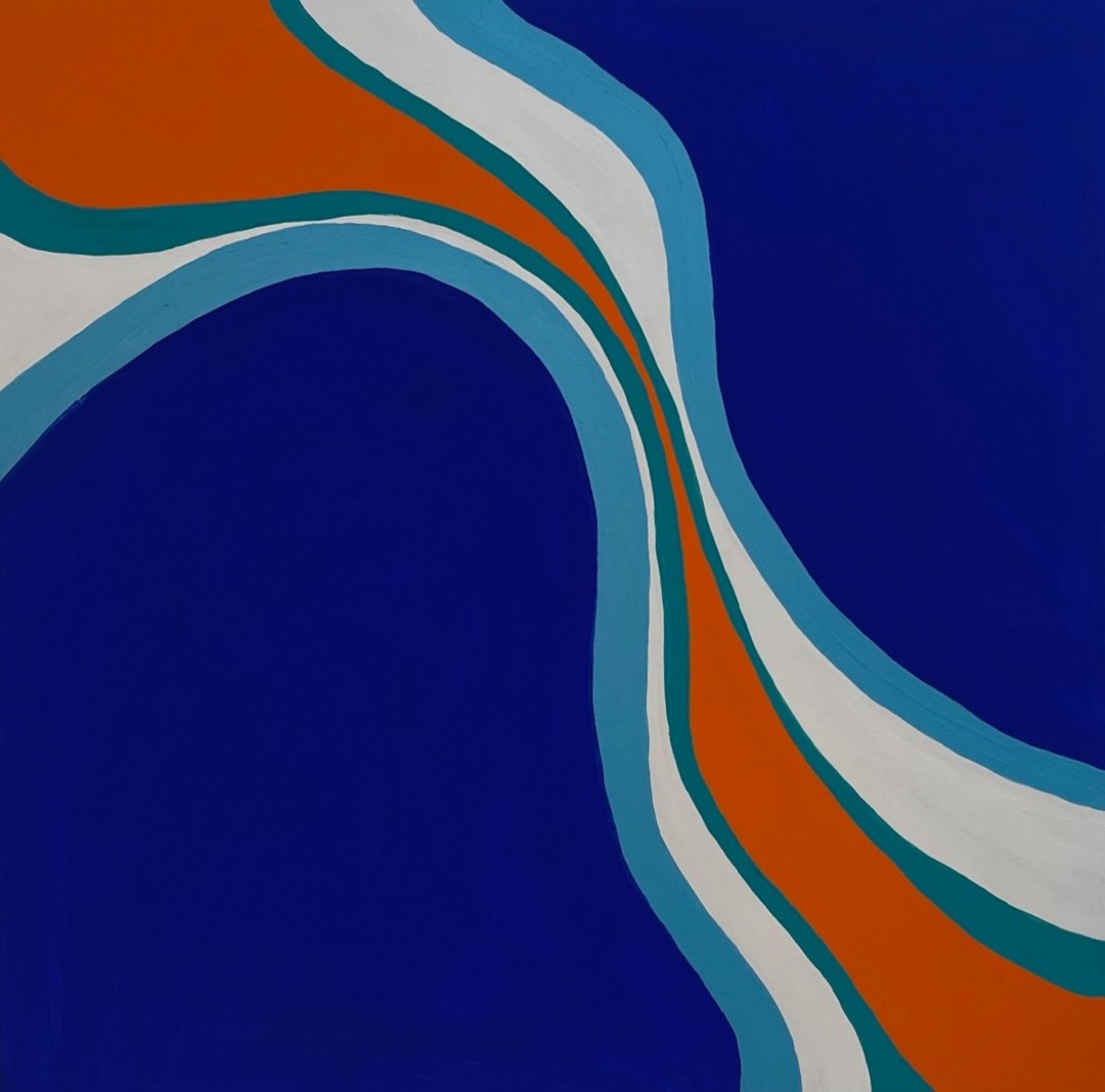 Dream Upstrea - artwork by Michelle Lander Feinberg:  