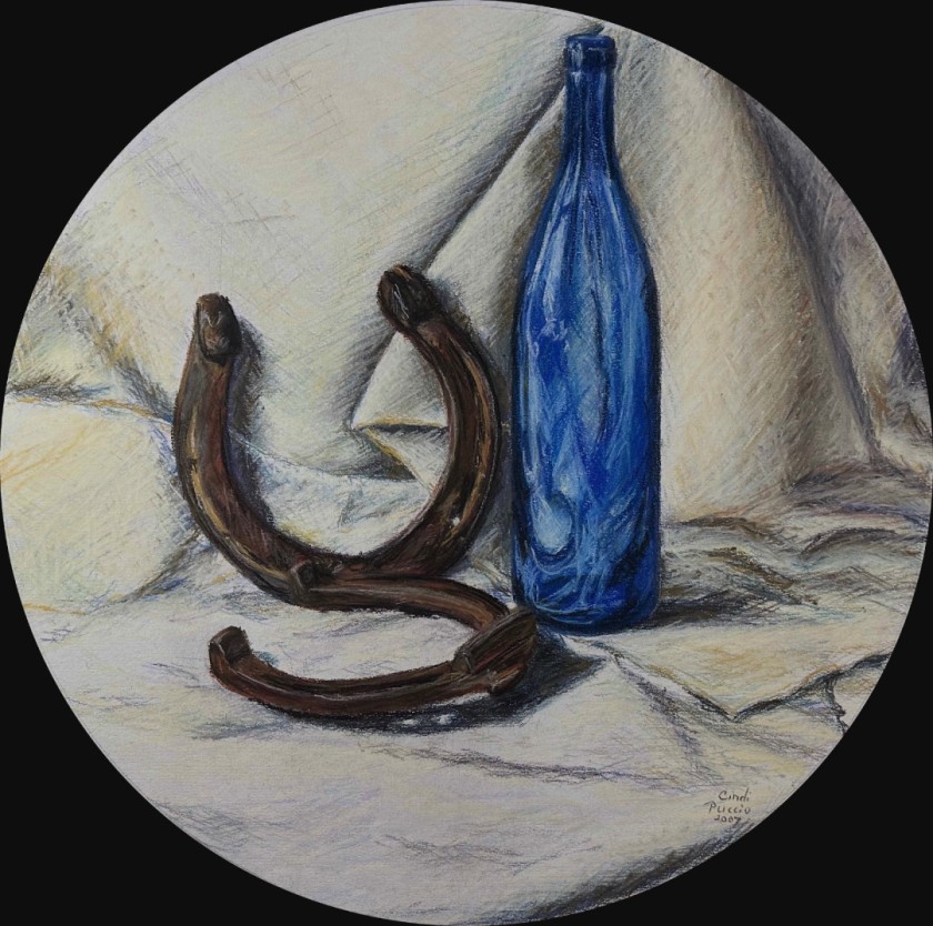 Still Life with Horseshoes