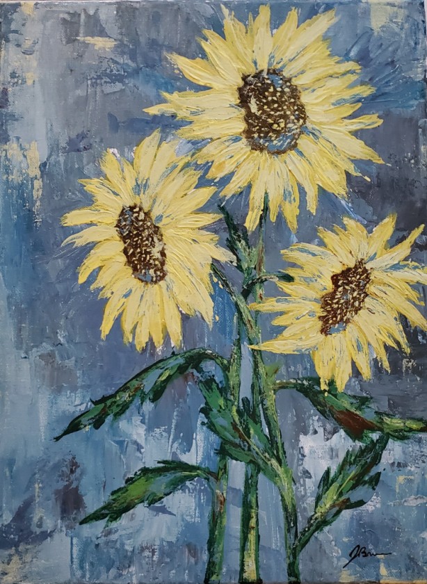 Sandhill Sunflowers
