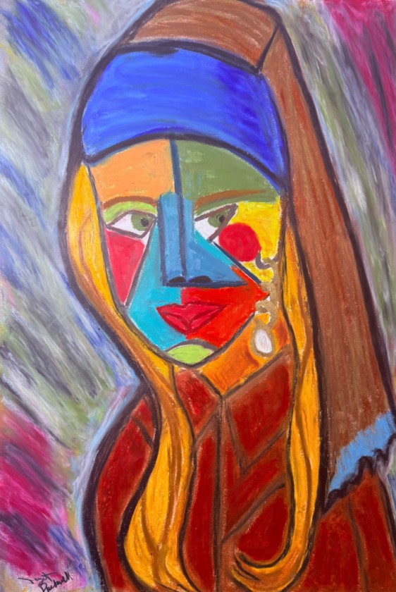 Self Portrait-with a Pearl Earring 