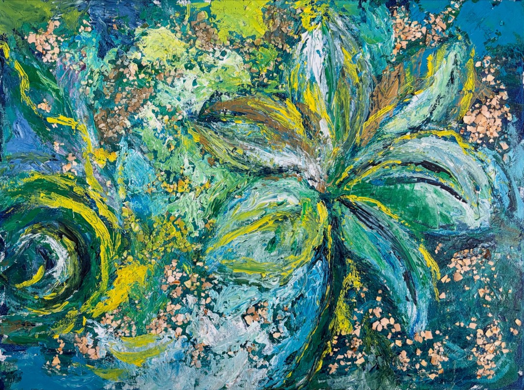 Untitled  - Mixed Media