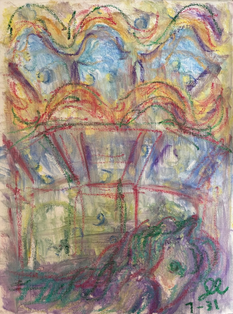 Carousel  - Drawing