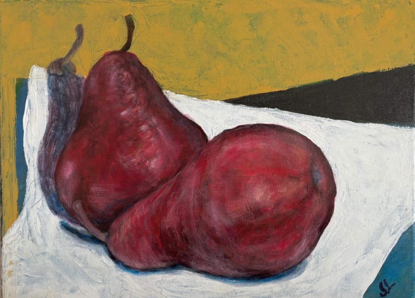A pair of pears 1